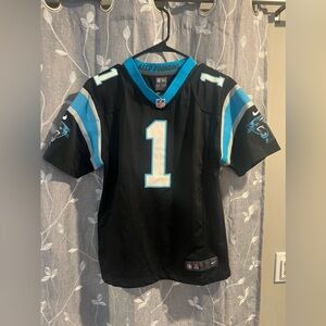 Cam Newton Carolina Panthers Jersey Youth Large